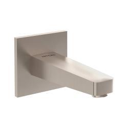 VitrA Root Square Çıkış Ucu — Fırçalı Nikel
