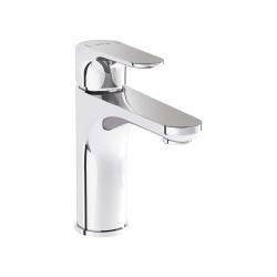 VitrA Root Round Lavabo Bataryası — Yüksek, Krom (5,0)