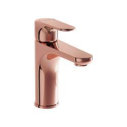 VitrA Root Round Lavabo Bataryası — Standart Soft Bakır