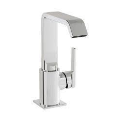 VitrA Suit Lavabo Bataryası — Yandan, Krom (5,0)