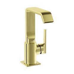 VitrA Suit Lavabo Bataryası — Yandan Kumandalı, Soft Altın