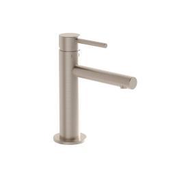 VitrA Origin Lavabo Bataryası — Fırçalı Nikel