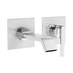 VitrA Suit Ankastre Lavabo Bataryası — Sıva Üstü Grubu, Krom