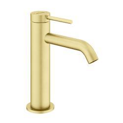 VitrA Minimax Round Lavabo Bataryası — Yüksek, Fırçalı Altın