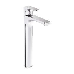 VitrA Root Round Lavabo Bataryası — Çanak, Krom