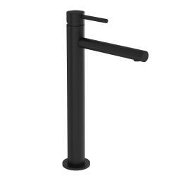 VitrA Origin Çanak Lavabo Bataryası — Mat Siyah — A4255836WTC