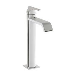 VitrA Suit Lavabo Bataryası — Üstten, Yüksek, Krom