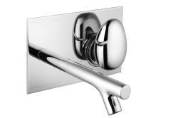 VitrA Istanbul Ankastre Lavabo Bataryası — Sıva Üstü Grubu, Krom (5,