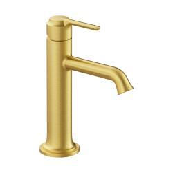 VitrA Origin Classic Lavabo Bataryası — Üstten kumandalı, fırçalı altın Üstten Kumandalı, Fırçalı Altın