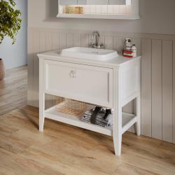 VitrA Origin Classic Lavabo Bataryası — Çift Kumandalı, Krom