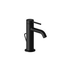 VitrA Minimax Round Lavabo Bataryası — Yüksek, Mat Siyah
