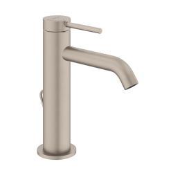VitrA Minimax Round Lavabo Bataryası — BluEco, Yüksek, Fırçalı Nikel