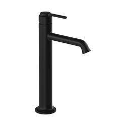 VitrA Origin Classic Çanak Lavabo Bataryası — Üstten Kumandalı, Mat Siyah