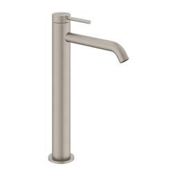 VitrA Minimax Round Çanak Lavabo Bataryası — Fırçalı Nikel