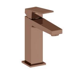 VitrA Minimax Square Lavabo Bataryası — Yüksek, Soft Bakır