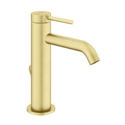 VitrA Minimax Round Lavabo Bataryası — BluEco, Fırçalı Altın