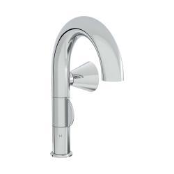VitrA Liquid Lavabo Bataryası — Sağdan Kullanım, Krom