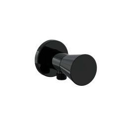 VitrA Liquid Ara Musluk — Parlak Siyah