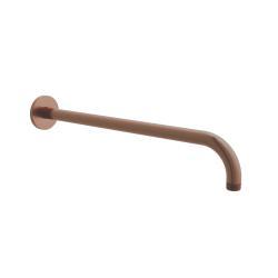 VitrA Universal Duş Dirseği — Uzun Duvardan, Fırçalı Bakır