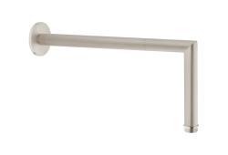 VitrA Duş Dirseği — 90 derece, Duvardan, Fırçalı Nikel