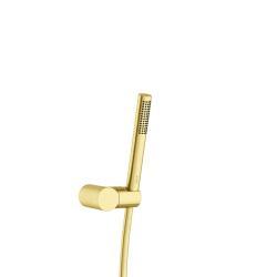 VitrA Prime Stick Elduşu Takımı — 1 Fonksiyonlu, Fırçalı Nikel