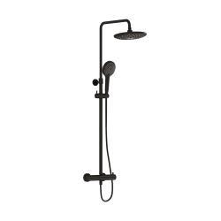 VitrA AquaHeat Bliss 240 2F Duş Sistemi — Mat Siyah