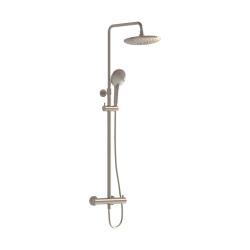 VitrA AquaHeat Bliss 240 2F Duş Sistemi — Fırçalı Nikel