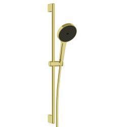 VitrA Prime Round Sürgülü El Duşu — 3 Fonksiyonlu, 130 mm, Soft Altın