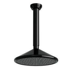 VitrA Liquid Duş Başlığı — Parlak Siyah