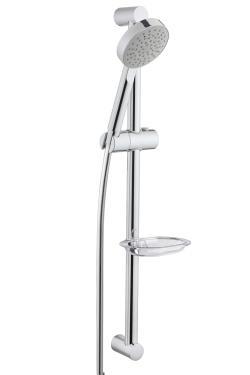 VitrA Master 1F Sürgülü El Duşu Takımı — Krom (4,9)