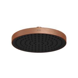 VitrA Core Round Duş Başlığı — 1 Fonksiyonlu, 250 mm, Fırçalı Bakır