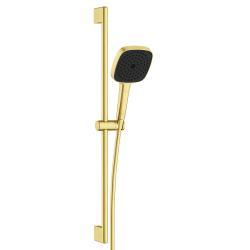 VitrA Prime Square Sürgülü El Duşu — 3 Fonksiyonlu, 130 mm, Fırçalı Altın