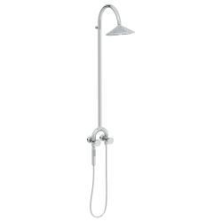 VitrA Liquid Tom Dixon Termostatik Duş Sistemi — Krom