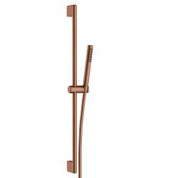VitrA Prime Stick Sürgülü El Duşu — 1 Fonksiyonlu, Fırçalı Bakır