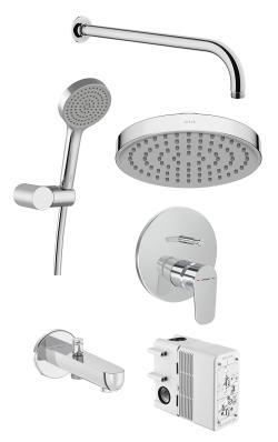 VitrA Flow Round Ankastre Banyo Seti