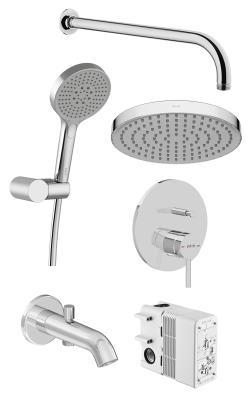 VitrA Minimax Round Ankastre Banyo Seti