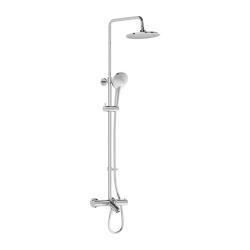 VitrA Aquaheat Joy 220B Banyo Sistemi — Krom (5,0)