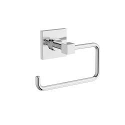 VitrA Root Tuvalet Kağıtlığı — Kapaksız, Krom