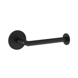VitrA Origin Tuvalet Kağıtlığı — Mat Siyah (5,0)