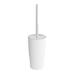 VitrA Eternity Tuvalet Fırçalığı — Krom - Beyaz
