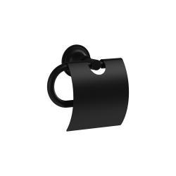 VitrA Origin Classic Tuvalet Kağıtlığı — Mat Siyah