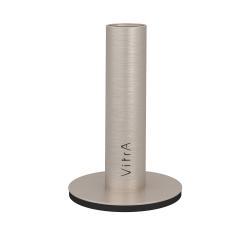 VitrA Origin Diş Fırçalığı — Tekli, Yerden, Fırçalı Nikel
