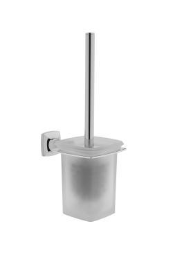 VitrA Base 400 Tuvalet Fırçalığı — Duvardan, Krom