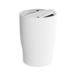 VitrA Eternity Çöp Kovası — 3 L, Krom - Beyaz