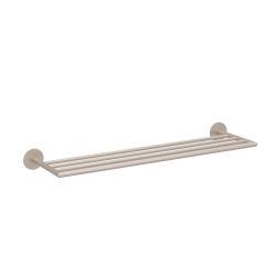 VitrA Origin Havluluk — Üçlü, Fırçalı Nikel