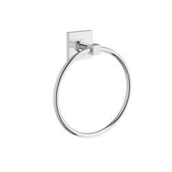 VitrA Root Havluluk — Yuvarlak Krom