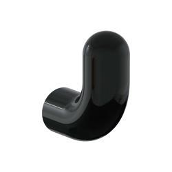 VitrA Liquid Kanca Askı — Parlak Siyah