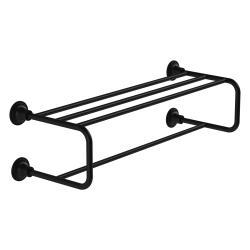VitrA Origin Classic Havlu Rafı — Mat Siyah