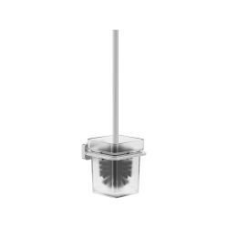 VitrA Flow Tuvalet Fırçalığı — Duvardan, Krom