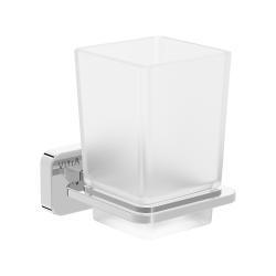 VitrA Flow Diş Fırçalığı — Duvardan, Krom